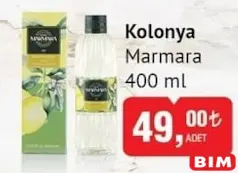 MARMARA KOLONYA 400 ML